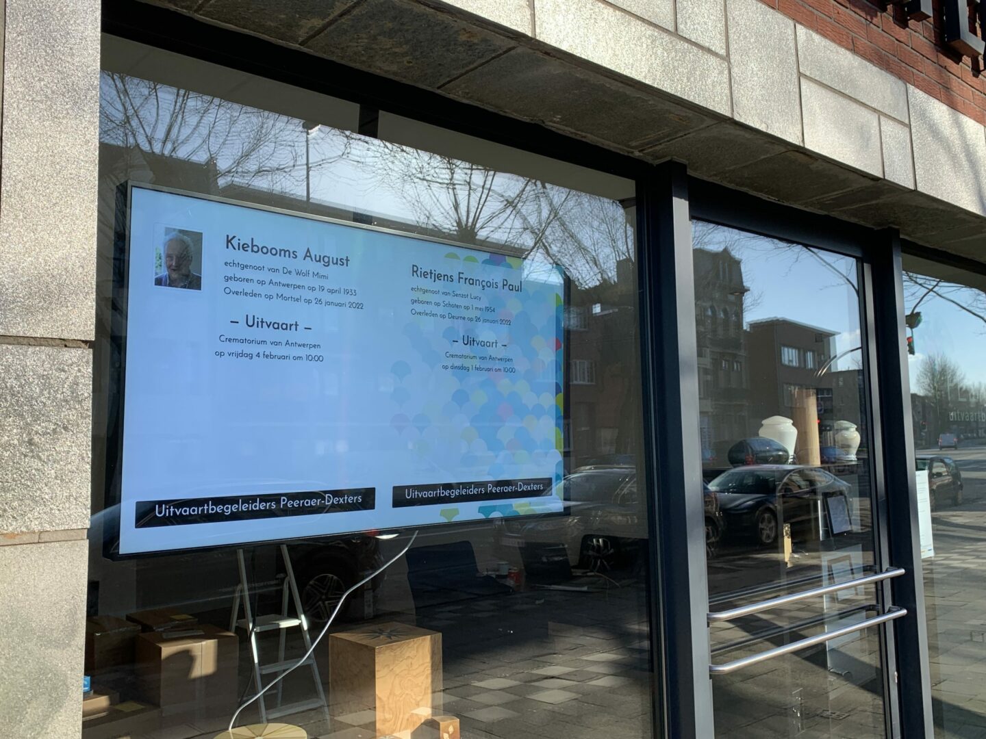 Funérarium De Backer